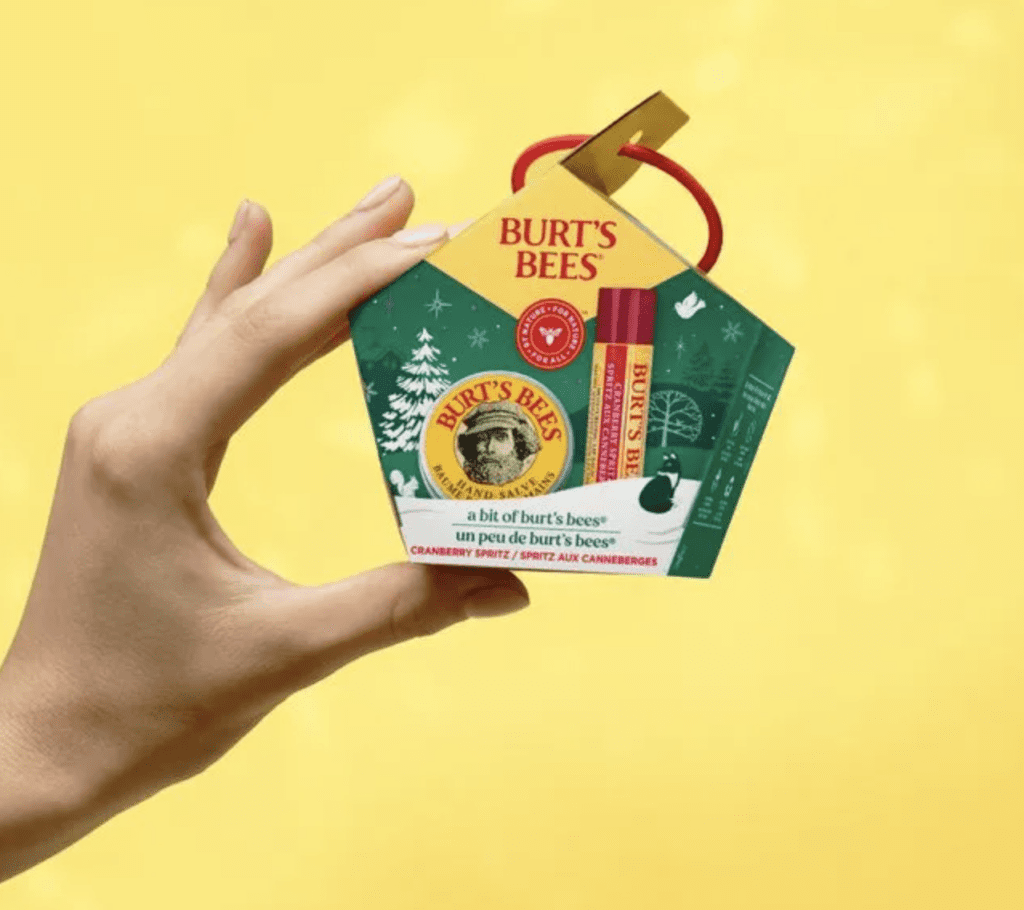 beauty gift guide burt's bees